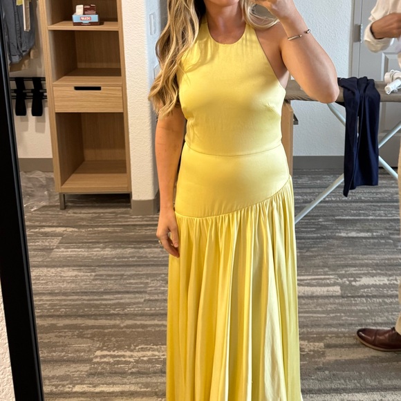 ALEXIS SAAB DRESS GOWN sunshine yellow - Picture 3 of 3